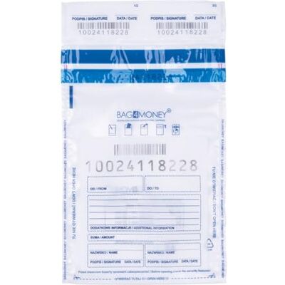 OFFICER PRODUCTS OFFICE PRODUCTS Safebags Sicherheitsbeutel / 50 Stück/Transparent/ A5/ 150 x 220 mm/Auswurfsicher/Für den Transport von Bargeld und Wertsachen/Einzeln nummeriert OFFICER PRODUCTS OFFICE PRODUCTS Safebags Sicherheitsbeutel / 50 Stück/Transparent/ A5/ 150 x 220 mm/Auswurfsicher/Für den Transport von Bargeld und Wertsachen/Einzeln nummeriert