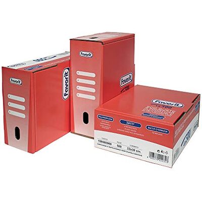 Favorit 100460060 Polypropylen (PP) Packs und range-archives – Boxen und ranges-archives (Polypropylen (PP), A4) Favorit 100460060 Polypropylen (PP) Packs und range-archives – Boxen und ranges-archives (Polypropylen (PP), A4)