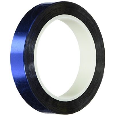 TapeCase 33-72-MPFT-Blue Metallisiertes Polyester-, Acryl-Klebeband, 0,005 cm dick, 65,8 m Länge, Breite: 83,8 cm, Blau, 1 Rolle TapeCase 33-72-MPFT-Blue Metallisiertes Polyester-, Acryl-Klebeband, 0,005 cm dick, 65,8 m Länge, Breite: 83,8 cm, Blau, 1 Rolle