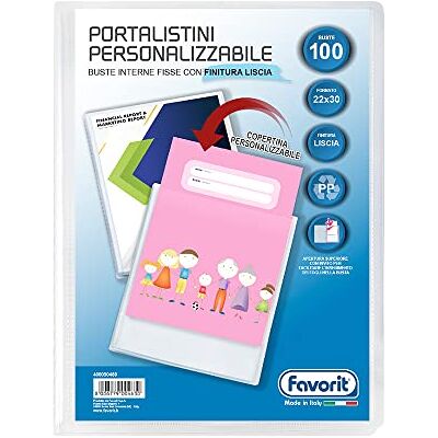 Favorit -Sachets mit Dokumententasche, transparent, 7.6 x 9.8 cm, 50er Pack Favorit -Sachets mit Dokumententasche, transparent, 7.6 x 9.8 cm, 50er Pack
