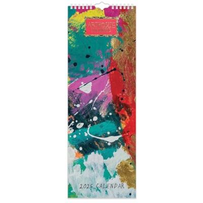 Portico Designs Ltd Arthouse Unlimited Charity Kalender 2025, schmaler Kalender Portico Designs Ltd Arthouse Unlimited Charity Kalender 2025, schmaler Kalender