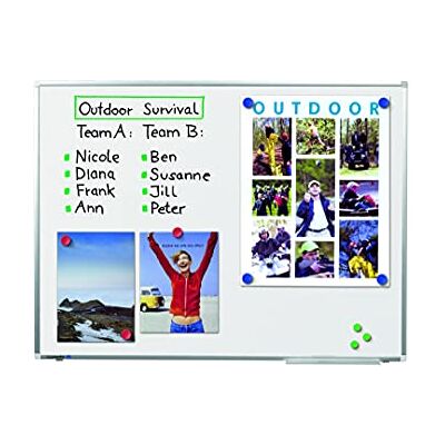 Legamaster 7-101048 Whiteboard Premium Plus - Weiß Weißwandtafel Legamaster 7-101048 Whiteboard Premium Plus - Weiß Weißwandtafel