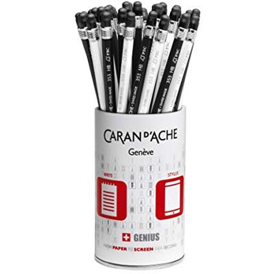 Caran d'Ache 0353.105 Genius Bleistifte HB, 36 Stück Caran d'Ache 0353.105 Genius Bleistifte HB, 36 Stück
