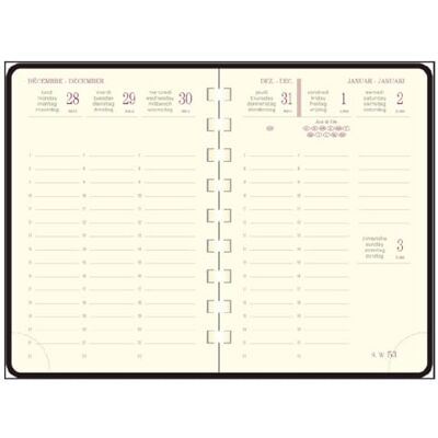 Exacompta 135822E – Nachfüllpack für Taschenkalender Eurotime 13S, Spiralbindung, 9 x 13 cm, Wochenansicht, Januar bis Dezember 2024 Exacompta 135822E – Nachfüllpack für Taschenkalender Eurotime 13S, Spiralbindung, 9 x 13 cm, Wochenansicht, Januar bis Dezember 2024