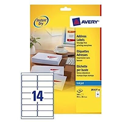 Avery LABELS J8163 Avery LABELS J8163