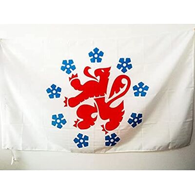 AZ FLAG Flagge Deutschsprachige Gemeinschaft 90x60 cm Hohlsaum Für innen und außen DG Belgien dekorative Flagge Duitstalige Gemeenschap van België doppelte Nähte und verstärkte Kanten AZ FLAG Flagge Deutschsprachige Gemeinschaft 90x60 cm Hohlsaum Für innen und außen DG Belgien dekorative Flagge Duitstalige Gemeenschap van België doppelte Nähte und verstärkte Kanten