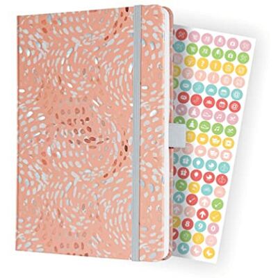 Sigel J2313 Wochenkalender Jolie 2022 Nude Glam ca. A5 rose Hardcover 174 Seiten mit fröhlichem Kalendarium, vielen Infos und praktischen Stickern FSC-zertifiziert Terminplaner Sigel J2313 Wochenkalender Jolie 2022 Nude Glam ca. A5 rose Hardcover 174 Seiten mit fröhlichem Kalendarium, vielen Infos und praktischen Stickern FSC-zertifiziert Terminplaner