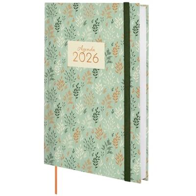 Finocam Kalender 2026, 1 Tag pro Seite, Januar Dezember (12 Monate), Jahresplaner 2026, gebunden, Hardcover, gepolstert, Berlin, Weizen, Spanisch Finocam Kalender 2026, 1 Tag pro Seite, Januar Dezember (12 Monate), Jahresplaner 2026, gebunden, Hardcover, gepolstert, Berlin, Weizen, Spanisch