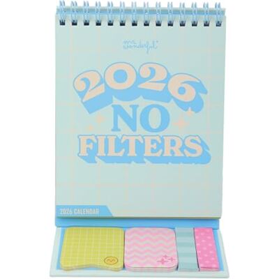 Mr. Wonderful Mr Wonderful – Kleiner Tischkalender 2026 – No Filters Mr. Wonderful Mr Wonderful – Kleiner Tischkalender 2026 – No Filters