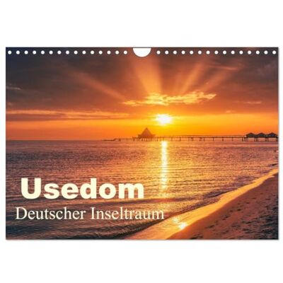 CALVENDO Usedom le rêve insulaire allemand (Calendrier mural 2027 DIN A4 vertical), calendrier mensuel CALVENDO Usedom le rêve insulaire allemand (Calendrier mural 2027 DIN A4 vertical), calendrier mensuel