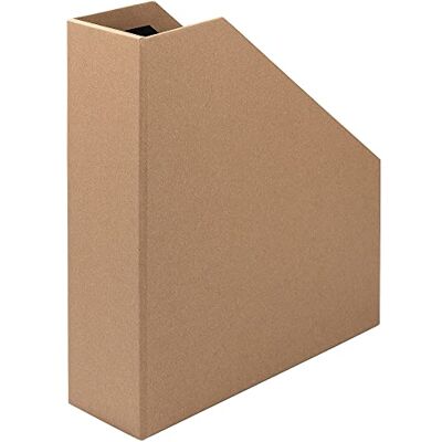 Rössler SOHO Stehsammler A4 mit Griff Stehsammler Pappe aus stabilem Karton Büro Organizer Schreibtisch Organizer Zeitschriftenhalter 315 x 260 x 80 mm 1 Stück Farbe: Braun Kraft Schmaler Zeitschriftenhalter DIN A4 aus stabilem Karton fü Rössler SOHO Stehsammler A4 mit Griff Stehsammler Pappe aus stabilem Karton Büro Organizer Schreibtisch Organizer Zeitschriftenhalter 315 x 260 x 80 mm 1 Stück Farbe: Braun Kraft Schmaler Zeitschriftenhalter DIN A4 aus stabilem Karton fü