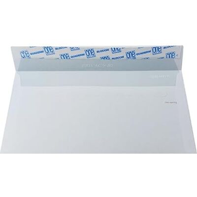 Blasetti Versandumschlag im Format 11x23 cm Datenschutzumschlag mit Einbruchssicherungsschnitten für Briefe, Packung mit 500 Stück, Weiß, Selbstklebender Verschluss mit Schutzstreifen, Taschenform Blasetti Versandumschlag im Format 11x23 cm Datenschutzumschlag mit Einbruchssicherungsschnitten für Briefe, Packung mit 500 Stück, Weiß, Selbstklebender Verschluss mit Schutzstreifen, Taschenform