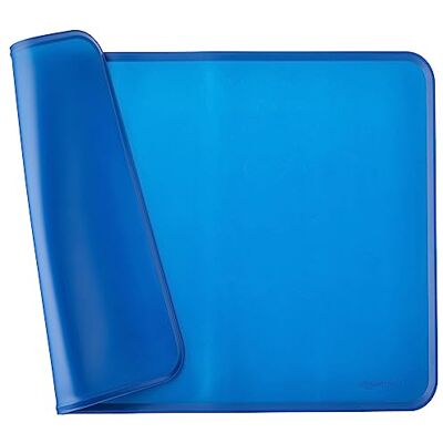 Amazon Wasserabweisende Napfunterlage aus Silikon, Unterlage für Haustierfutter, 61 x 41 cm, Blau, Einzelbett Amazon Wasserabweisende Napfunterlage aus Silikon, Unterlage für Haustierfutter, 61 x 41 cm, Blau, Einzelbett
