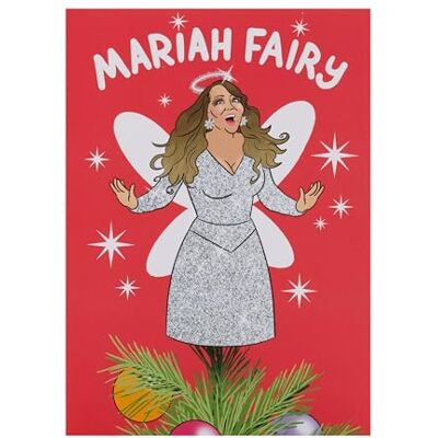 UK Greetings Weihnachtskarte für ihn/sie/Freund – Mariah-Feen-Design UK Greetings Weihnachtskarte für ihn/sie/Freund – Mariah-Feen-Design