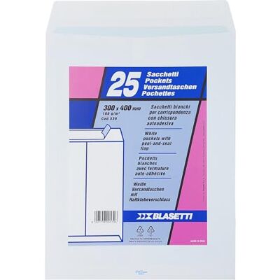 Blasetti CF25 BUSTE STRIP SELF 30X40CM Blasetti CF25 BUSTE STRIP SELF 30X40CM