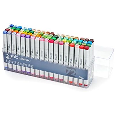 Copic - Marker Set C - 72-Farben - Manga - Marker Set Copic - Marker Set C - 72-Farben - Manga - Marker Set