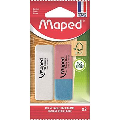 Maped 010716 Radierer Mehrfarbig 2 Stück(e) Maped 010716 Radierer Mehrfarbig 2 Stück(e)