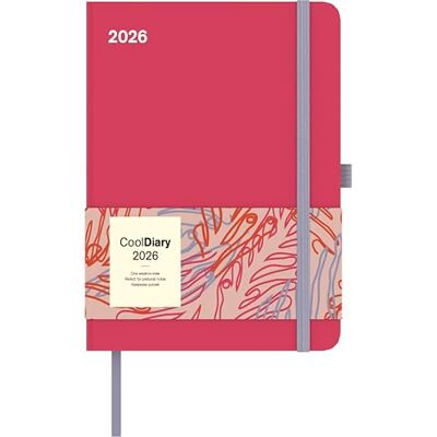 N NEUMANNVERLAGE N Neumann Sunset Coral 2026 – Buchkalender 16x22 cm, Wochenplaner mit 4-sprachigem Kalendarium, internationalem Feiertags- & Mondphasen-Überblick, ... mit Stifthalter & Elastikband: Cool Diary N NEUMANNVERLAGE N Neumann Sunset Coral 2026 – Buchkalender 16x22 cm, Wochenplaner mit 4-sprachigem Kalendarium, internationalem Feiertags- & Mondphasen-Überblick, ... mit Stifthalter & Elastikband: Cool Diary