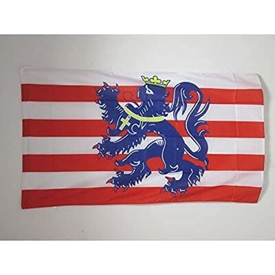 AZ FLAG Flagge Brügge 90x60 cm Fahne Belgische Polyester 100D Hohlsaum Für innen und außen dekorative Flagge doppelte Nähte und verstärkte Kanten mit Masttunnel 100D Polyester AZ FLAG Flagge Brügge 90x60 cm Fahne Belgische Polyester 100D Hohlsaum Für innen und außen dekorative Flagge doppelte Nähte und verstärkte Kanten mit Masttunnel 100D Polyester