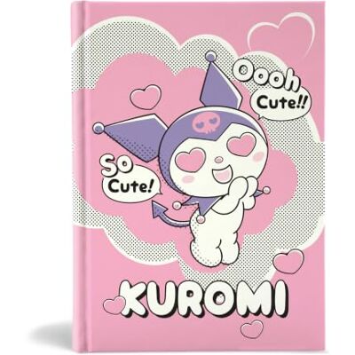 Hello Kitty -Kuromi Schülerkalender 10 Monate, Rosa, undatiert, Grundschul-Tagebuch, mittelgroß Hello Kitty -Kuromi Schülerkalender 10 Monate, Rosa, undatiert, Grundschul-Tagebuch, mittelgroß