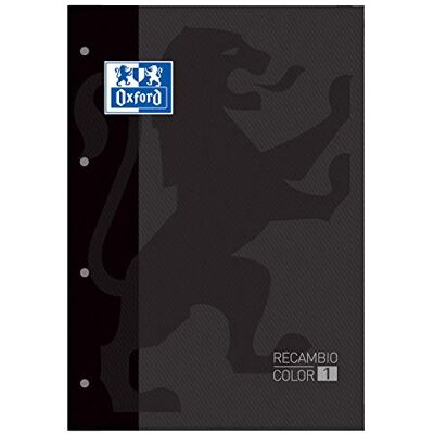 Oxford Recambloc A4 80hj 5x5 Schwarz Oxford Recambloc A4 80hj 5x5 Schwarz