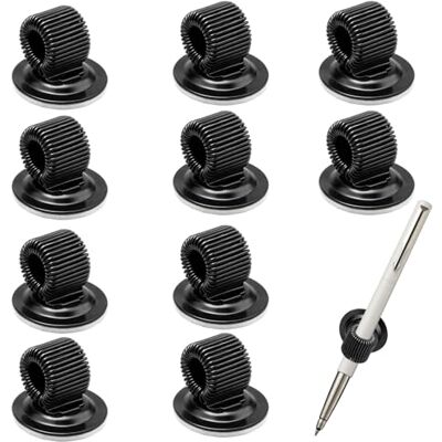 PaYuanRaoTi 10PCS Selbstklebender Stifthalter Clips, Agnetischer Stiftehalter für Whiteboard Kühlschrank Pinnwand Stifthalter Magnetisch für Marker Kugelschreiber und Bürobedarf Stiftschlaufe Selbstklebend PaYuanRaoTi 10PCS Selbstklebender Stifthalter Clips, Agnetischer Stiftehalter für Whiteboard Kühlschrank Pinnwand Stifthalter Magnetisch für Marker Kugelschreiber und Bürobedarf Stiftschlaufe Selbstklebend