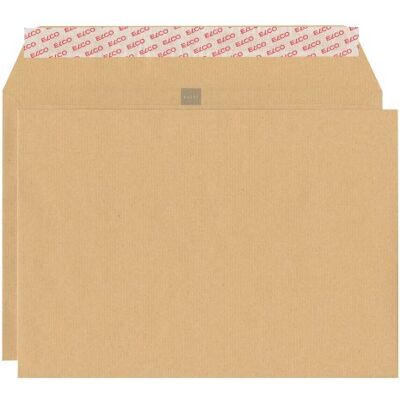 ELCO 64580 Versandtasche, ohne Sichtfenster, Format C4, Braun, 250 Stück ELCO 64580 Versandtasche, ohne Sichtfenster, Format C4, Braun, 250 Stück