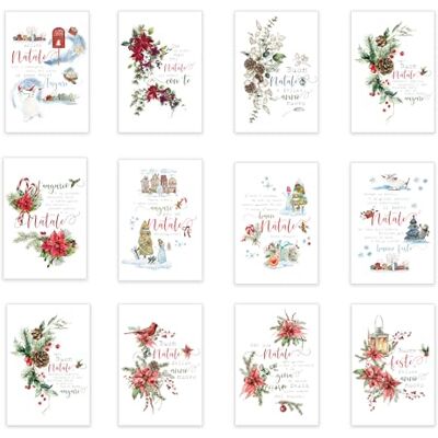 Creative Weihnachtskarten-Set mit 12 Karten für Weihnachten mit Umschlag für Karten 34-999 Creative Weihnachtskarten-Set mit 12 Karten für Weihnachten mit Umschlag für Karten 34-999
