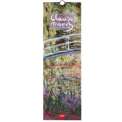LEGAMI – Kalender 2027 Wandkalender, Monet, 12 Monate, 16 x 49 cm LEGAMI – Kalender 2027 Wandkalender, Monet, 12 Monate, 16 x 49 cm