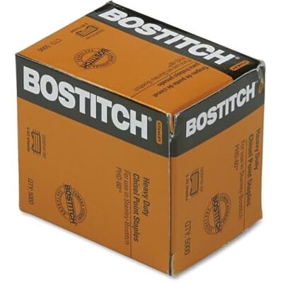 Bostitch Office Heavy Duty Premium Heftklammern für PHD60 und PHD60R, 2-60 Blatt, 5.000 pro Box (SB35PHD-5M) Bostitch Office Heavy Duty Premium Heftklammern für PHD60 und PHD60R, 2-60 Blatt, 5.000 pro Box (SB35PHD-5M)