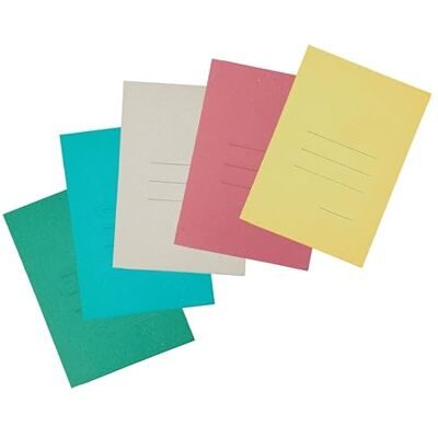 Blasetti Aktenordner mit 3 Klappen aus recyceltem Karton, Mix Farben, Ordner für Dokumente, Format 25 x 35 cm, Packung mit 50 Stück, Papier 1800 g Blasetti Aktenordner mit 3 Klappen aus recyceltem Karton, Mix Farben, Ordner für Dokumente, Format 25 x 35 cm, Packung mit 50 Stück, Papier 1800 g