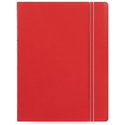 Filofax Notizbuch, A5, nachfüllbar, rot Filofax Notizbuch, A5, nachfüllbar, rot