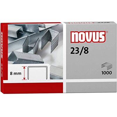 Novus Heftklammern 23/8 042-0040 VE1000 Novus Heftklammern 23/8 042-0040 VE1000