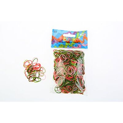 Rainbow Loom Haargummis, Camouflage, Rosa Rainbow Loom Haargummis, Camouflage, Rosa