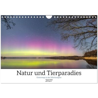 CALVENDO Nature et paradis des animaux (Calendrier mural 2027 DIN A4 vertical), calendrier mensuel CALVENDO Nature et paradis des animaux (Calendrier mural 2027 DIN A4 vertical), calendrier mensuel