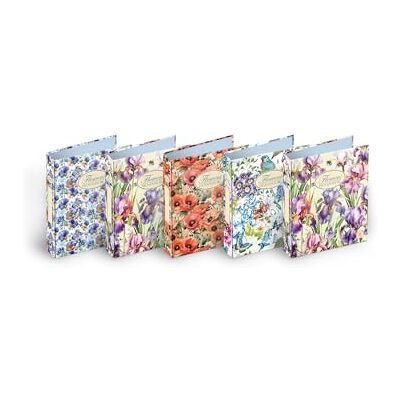 Pigna 0054796 Flowers A4 Ordner, Mehrfarbig, 5er Pack Pigna 0054796 Flowers A4 Ordner, Mehrfarbig, 5er Pack