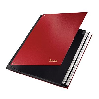 BENE 75416RT Standard-Pultordner PP, rot BENE 75416RT Standard-Pultordner PP, rot