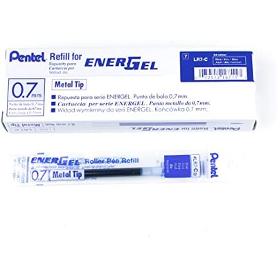 Pentel Liquid Gel-Nachfüllmine blau 0,35mm Metallspitze Pentel Liquid Gel-Nachfüllmine blau 0,35mm Metallspitze