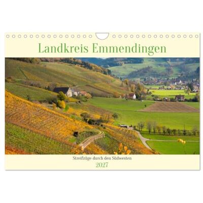 CALVENDO Landkreis Emmendingen Balades dans le sud-ouest (Calendrier mural 2027 DIN A4 vertical), calendrier mensuel CALVENDO Landkreis Emmendingen Balades dans le sud-ouest (Calendrier mural 2027 DIN A4 vertical), calendrier mensuel