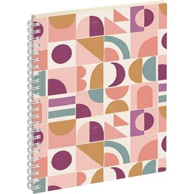 Exacompta Tischkalender SAD 21S EasyTime Paloma, 15 x 21 cm, Wochenkalender, September 2025 bis Dezember 2026-16 Monate, Ref. 210150E Exacompta Tischkalender SAD 21S EasyTime Paloma, 15 x 21 cm, Wochenkalender, September 2025 bis Dezember 2026-16 Monate, Ref. 210150E