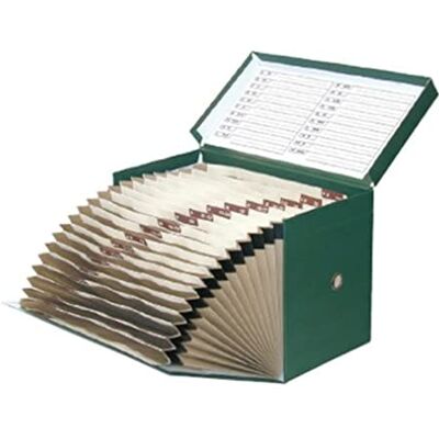Elba 100580266 Versandkarton, mit Stoff ausgekleidet, 20 cm, grün Elba 100580266 Versandkarton, mit Stoff ausgekleidet, 20 cm, grün