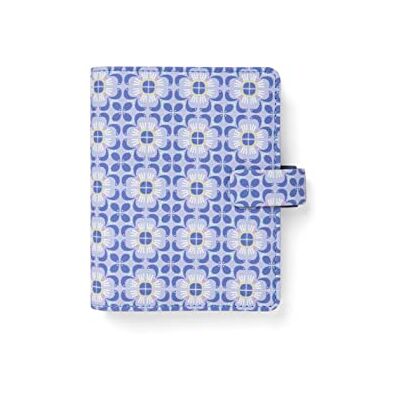 Filofax Organizer Pocket Mediterranean Blue 2026 Filofax Organizer Pocket Mediterranean Blue 2026