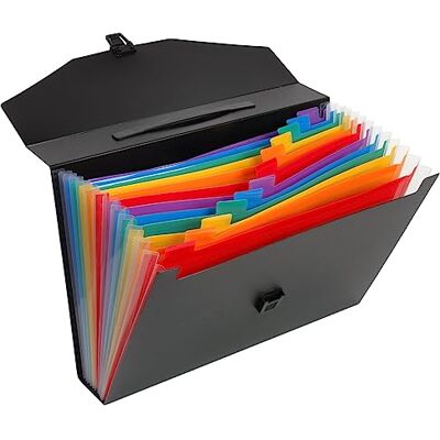 Viquel Ordner Ordnungsmappe, PP, 12-fach, A4, 12 Fächer, RAINBOW CLASS Viquel Ordner Ordnungsmappe, PP, 12-fach, A4, 12 Fächer, RAINBOW CLASS