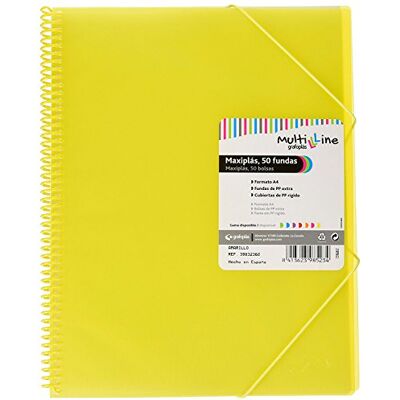 Grafoplás Grafoplas 39835360 – Hüllen und Tarifmodelle-Ordner, A4 Grafoplás Grafoplas 39835360 – Hüllen und Tarifmodelle-Ordner, A4