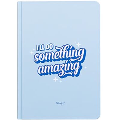 Mr. Wonderful A5 Notebook I'll do something amazing Mr. Wonderful A5 Notebook I'll do something amazing