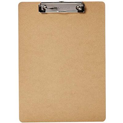 Amazon Hartplatten-Klemmbrett 6er-Packung, Braun Amazon Hartplatten-Klemmbrett 6er-Packung, Braun