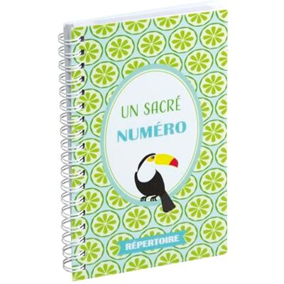 Exacompta 13920E Dodo und Cath, 9 x 16 cm Exacompta 13920E Dodo und Cath, 9 x 16 cm