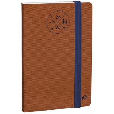 QUO VADIS Kalender 16 Monate – 2024 – 2025 – Präsident SD – Wochenkalender – mehrsprachig – Everest – Braun – 16 Monate September bis Dezember – 21 x 27 cm – Papier Clairefontaine weiß QUO VADIS Kalender 16 Monate – 2024 – 2025 – Präsident SD – Wochenkalender – mehrsprachig – Everest – Braun – 16 Monate September bis Dezember – 21 x 27 cm – Papier Clairefontaine weiß