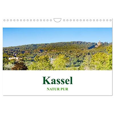 CALVENDO Kassel la nature à l'état pur (Calendrier mural 2027 DIN A4 vertical), calendrier mensuel CALVENDO Kassel la nature à l'état pur (Calendrier mural 2027 DIN A4 vertical), calendrier mensuel