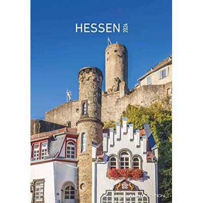 Alpha Hessen 2024 Bild-Kalender 23,7x34 cm Regional-Kalender Wandkalender mit Platz für Notizen Alpha Hessen 2024 Bild-Kalender 23,7x34 cm Regional-Kalender Wandkalender mit Platz für Notizen